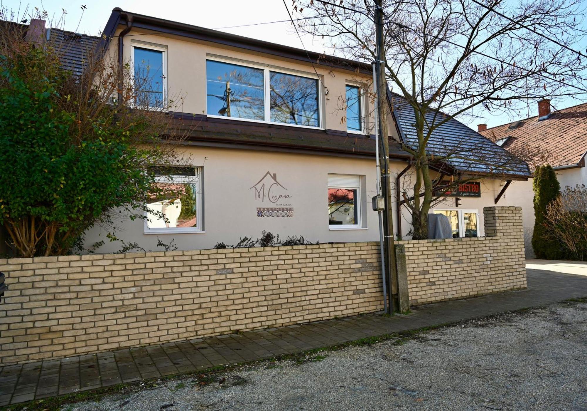 Mi Casa Rustica Daire Mosonmagyaróvár Dış mekan fotoğraf